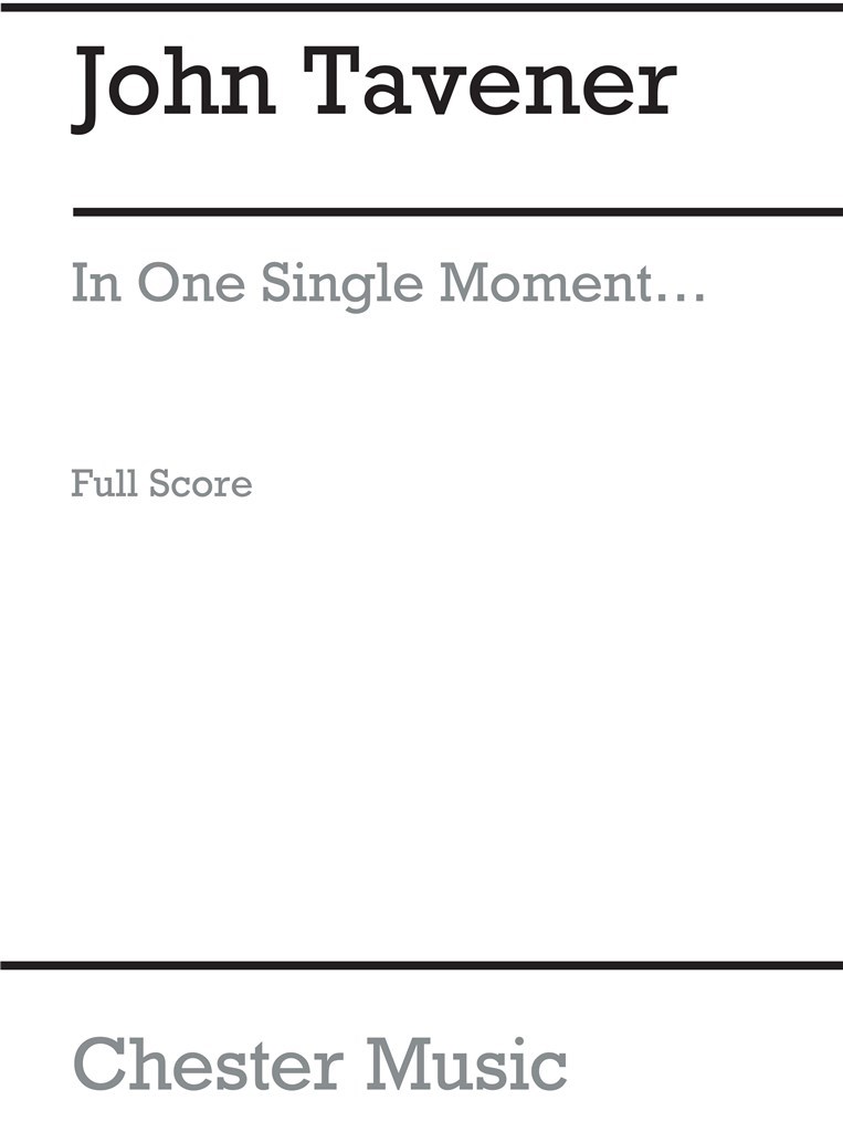 In One Single Moment
